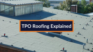 TEO Construction showcases high-quality TPO roofing installation, ensuring durability and energy efficiency for commercial properties.
