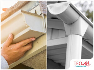 Ensure Optimal Drainage with TEO Construction - Expert Gutter Services for Your Home's Protection and Aesthetics