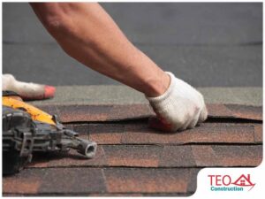 Expert roof replacement by TEO Construction for enhanced durability and aesthetics.